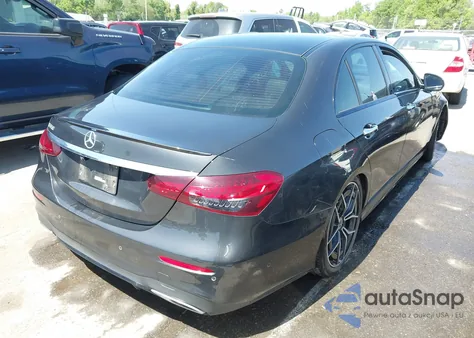 2021 Mercedes-Benz E 350 from USA, damaged, VIN W1KZF8DB5MB001483